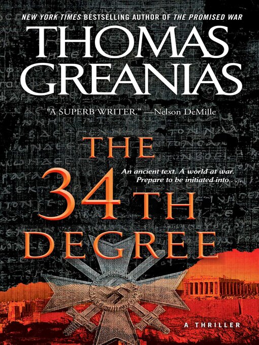 Title details for The 34th Degree by Thomas Greanias - Available